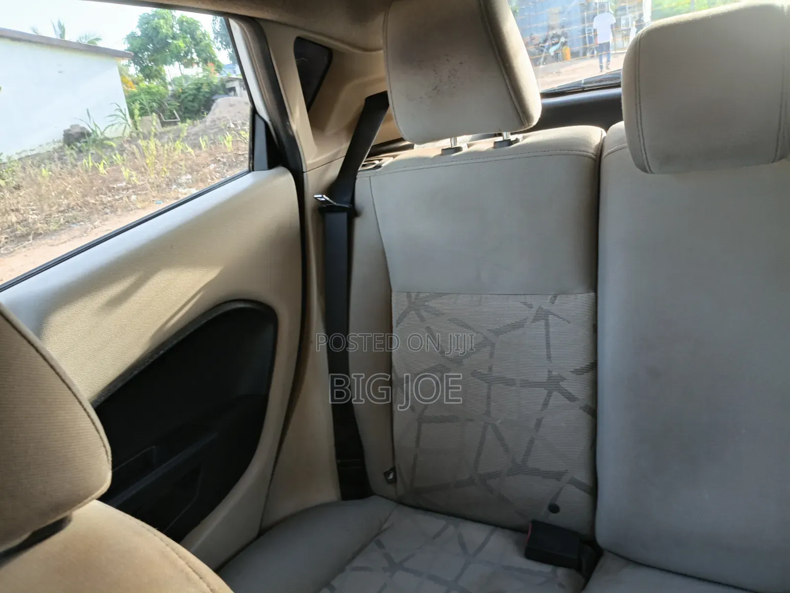 Ford Fiesta 2012 White