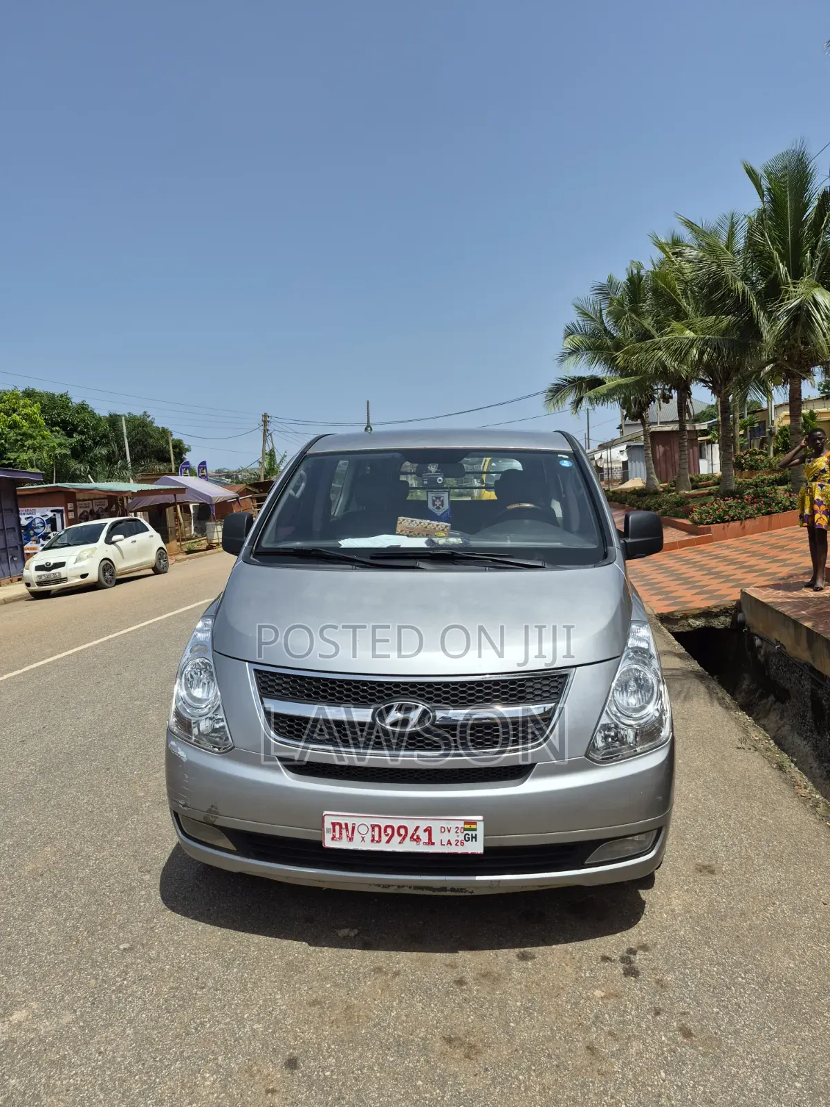 Hyundai Starex 2014 Silver