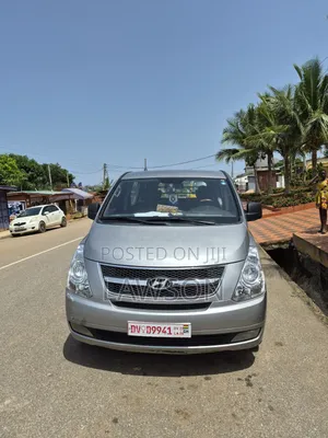 Hyundai Starex 2014 Silver