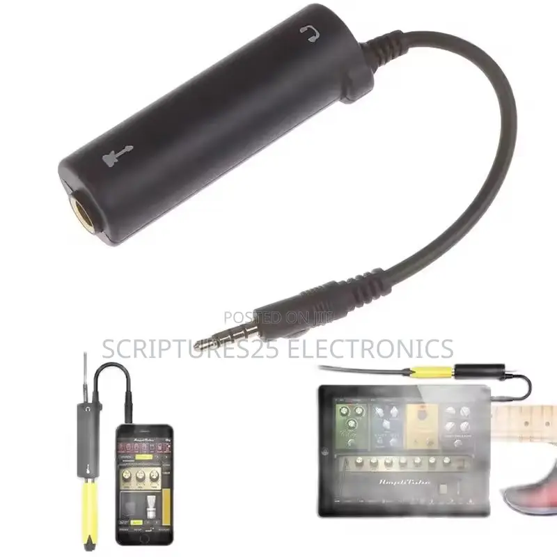 Irig Connect Guitar, Mic or Audio to Phone or Pc