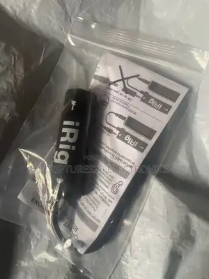 Irig Connect Guitar, Mic or Audio to Phone or Pc