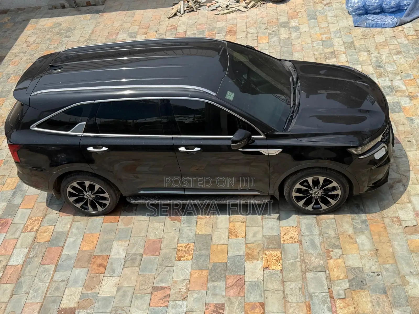 Kia Sorento LX 2021 Black