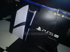 Ps5 Pro in Box (12 Games Installed)