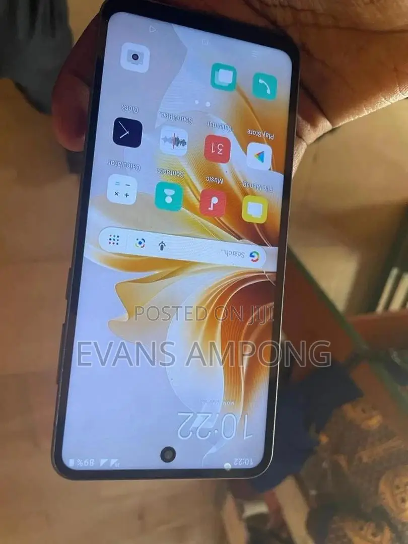 New Mobile Phone 32 GB Silver