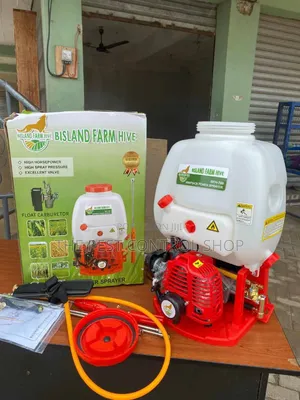 Super Power Motorized Spraying Machine