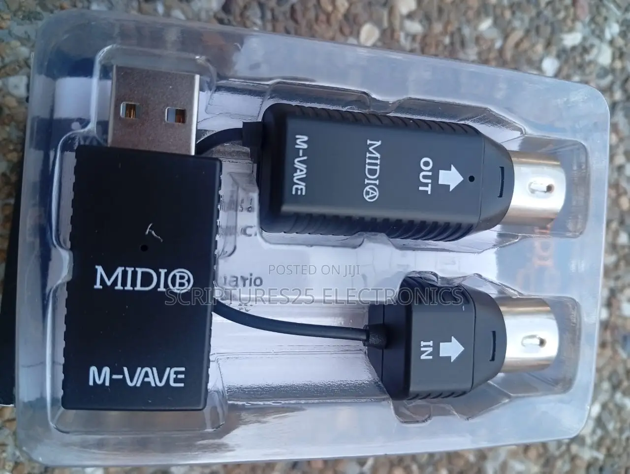 Ms1 Wireless Midi Transmitter/ Receiver