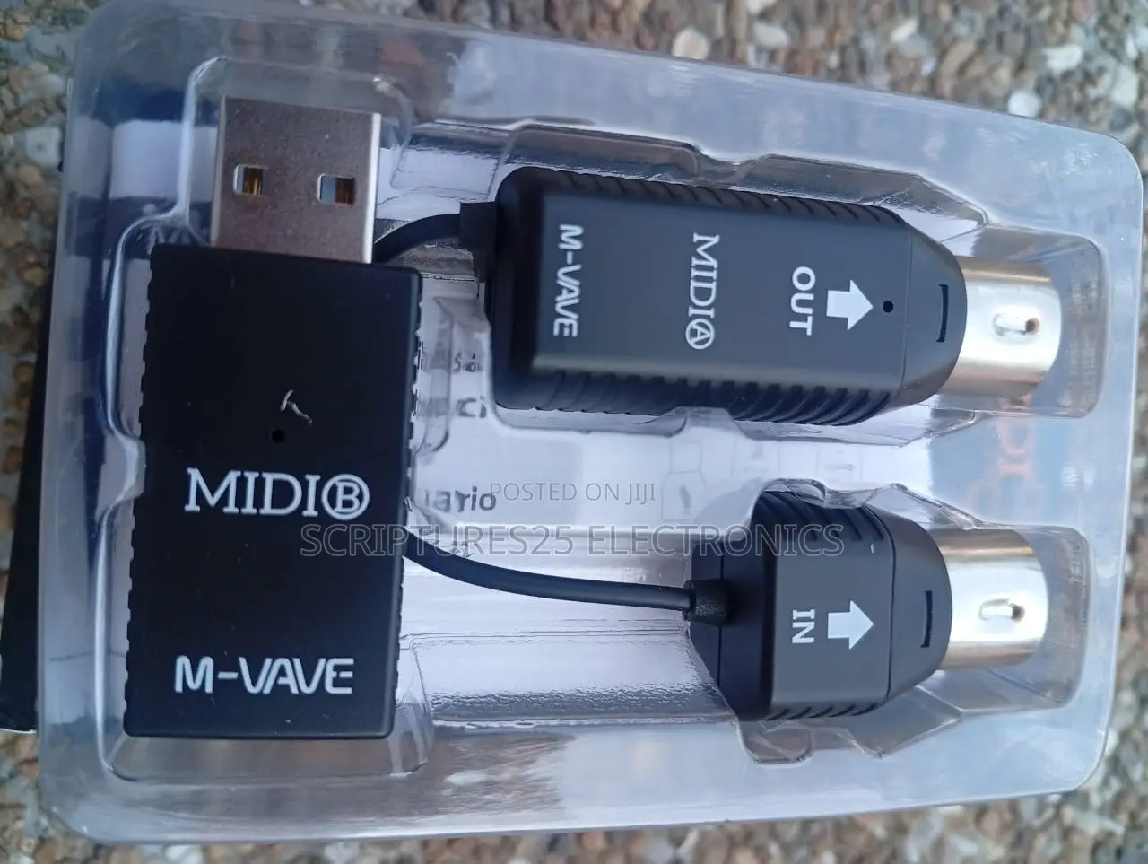 Ms1 Wireless Midi Transmitter/ Receiver