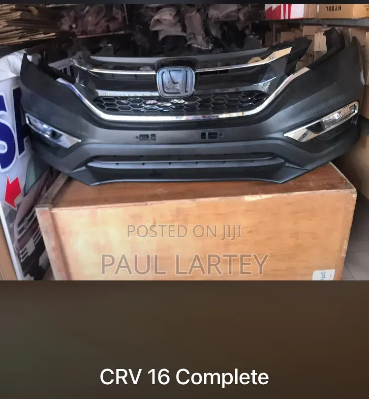 Honda Cr-v 2015 Bumper Complete
