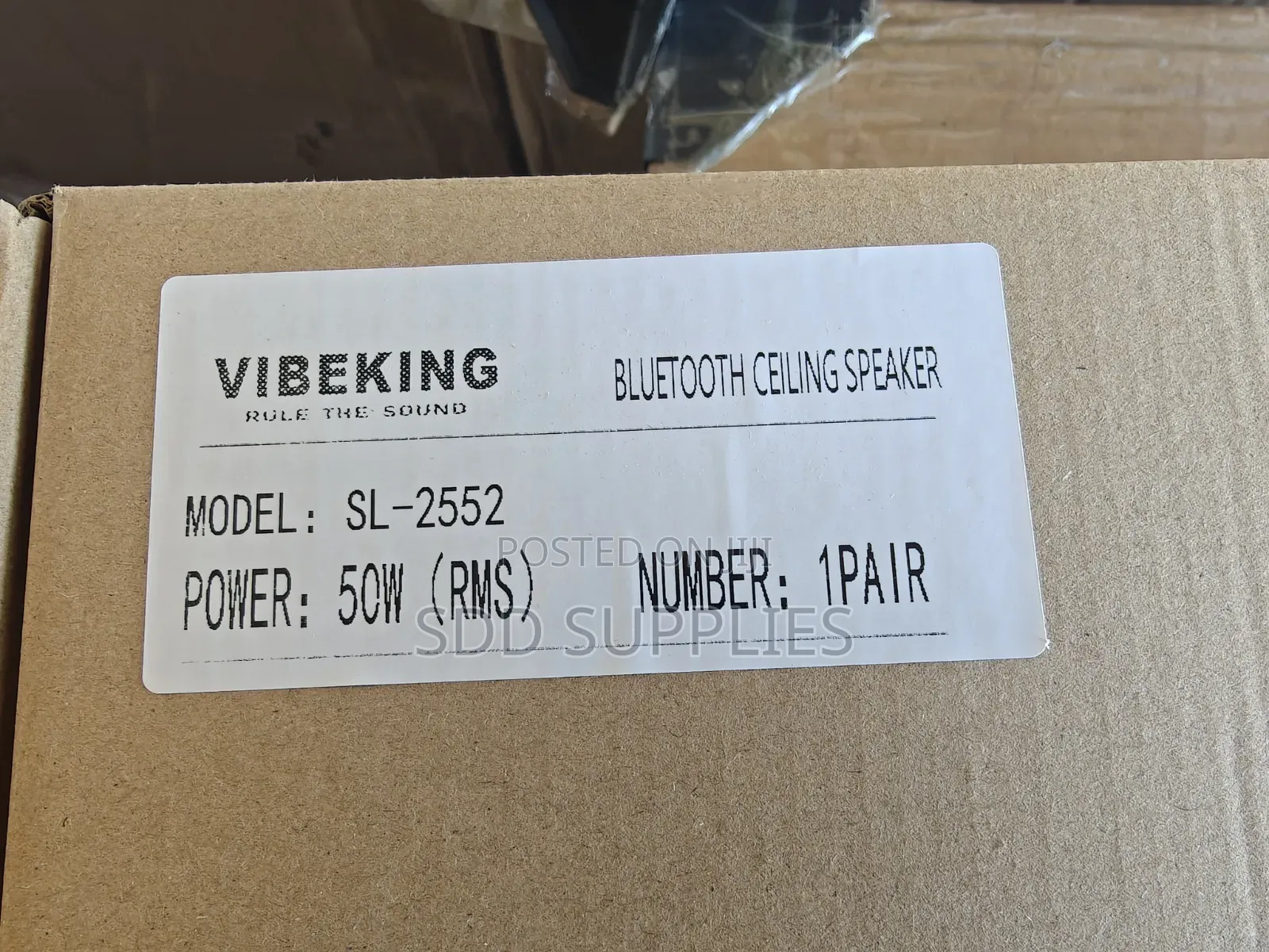 Vibeking 100 Watts Bluetooth Ceiling Speakers