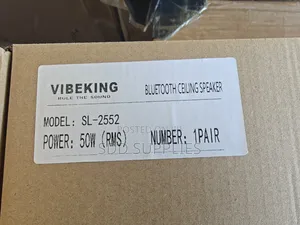 Vibeking 100 Watts Bluetooth Ceiling Speakers