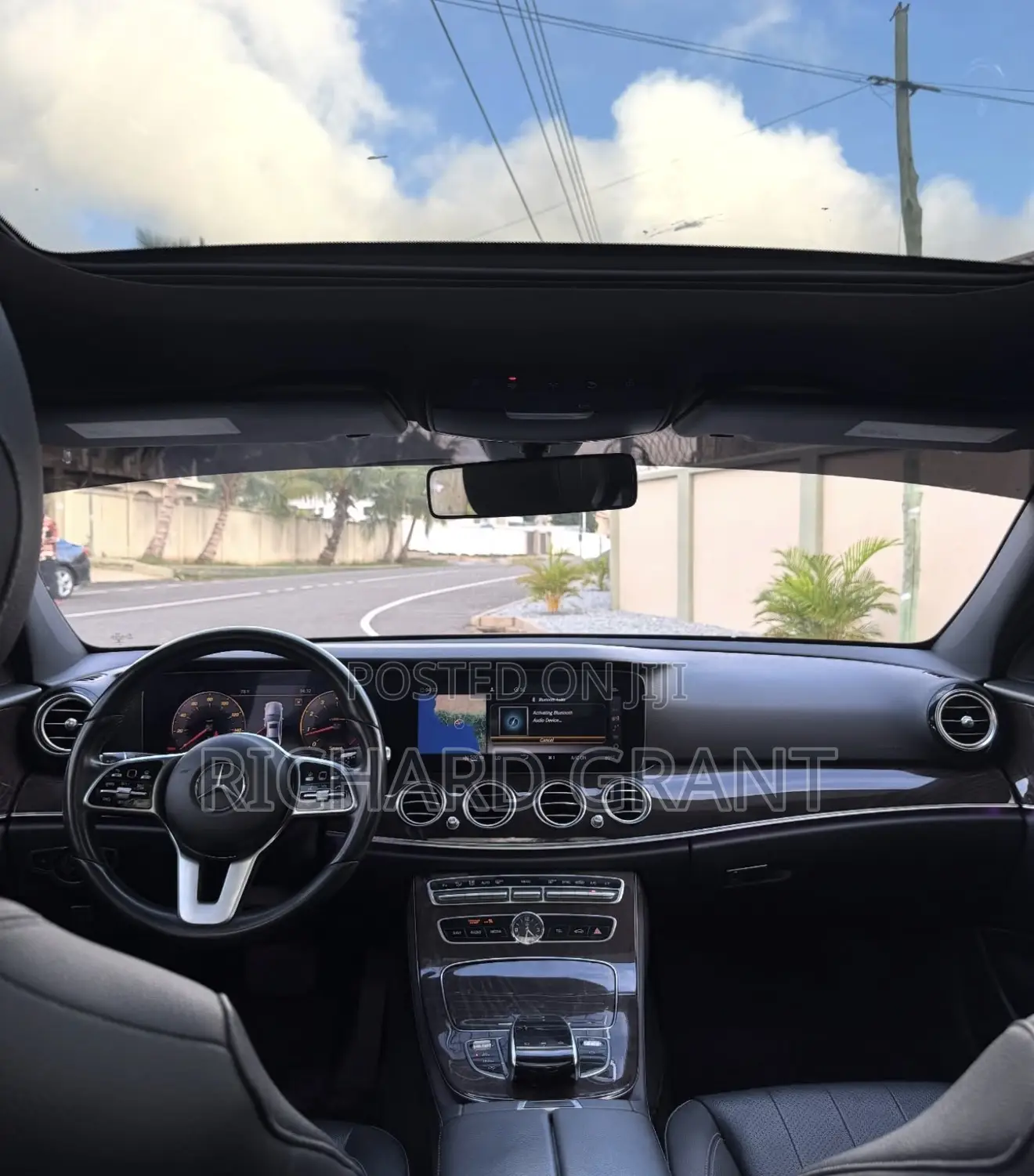 Mercedes-Benz E300 2020 Black