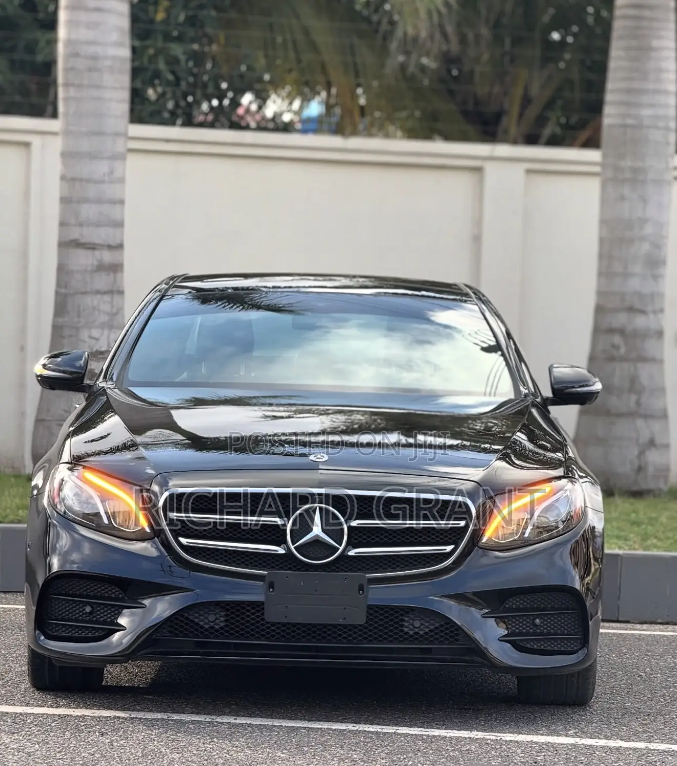 Mercedes-Benz E300 2020 Black