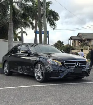 Mercedes-Benz E300 2020 Black