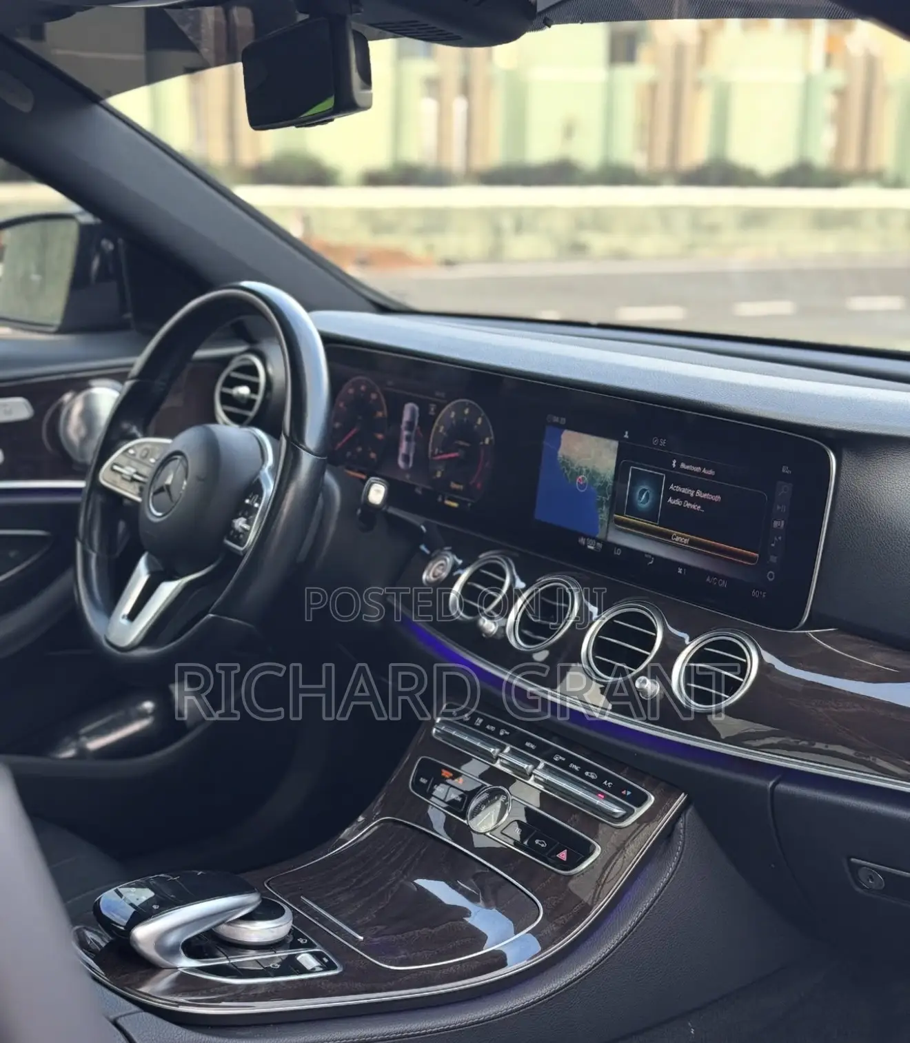 Mercedes-Benz E300 2020 Black