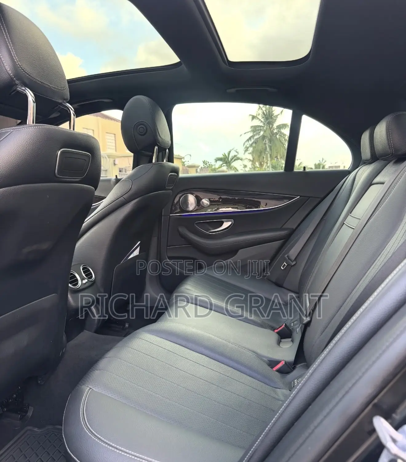 Mercedes-Benz E300 2020 Black