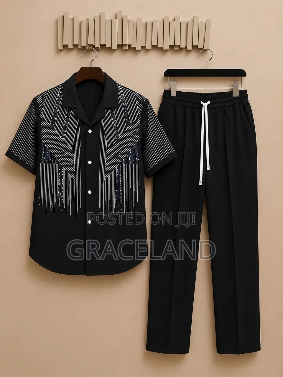 This Is Original African Men Clothing-Kaftan African Men