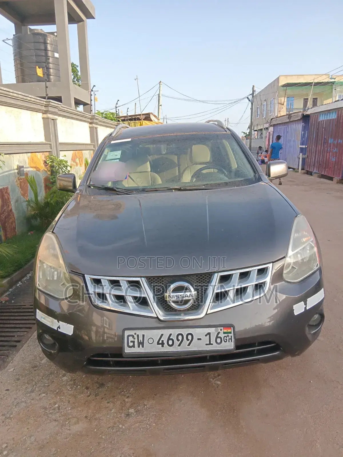 Nissan Rogue SV 2011 Gray