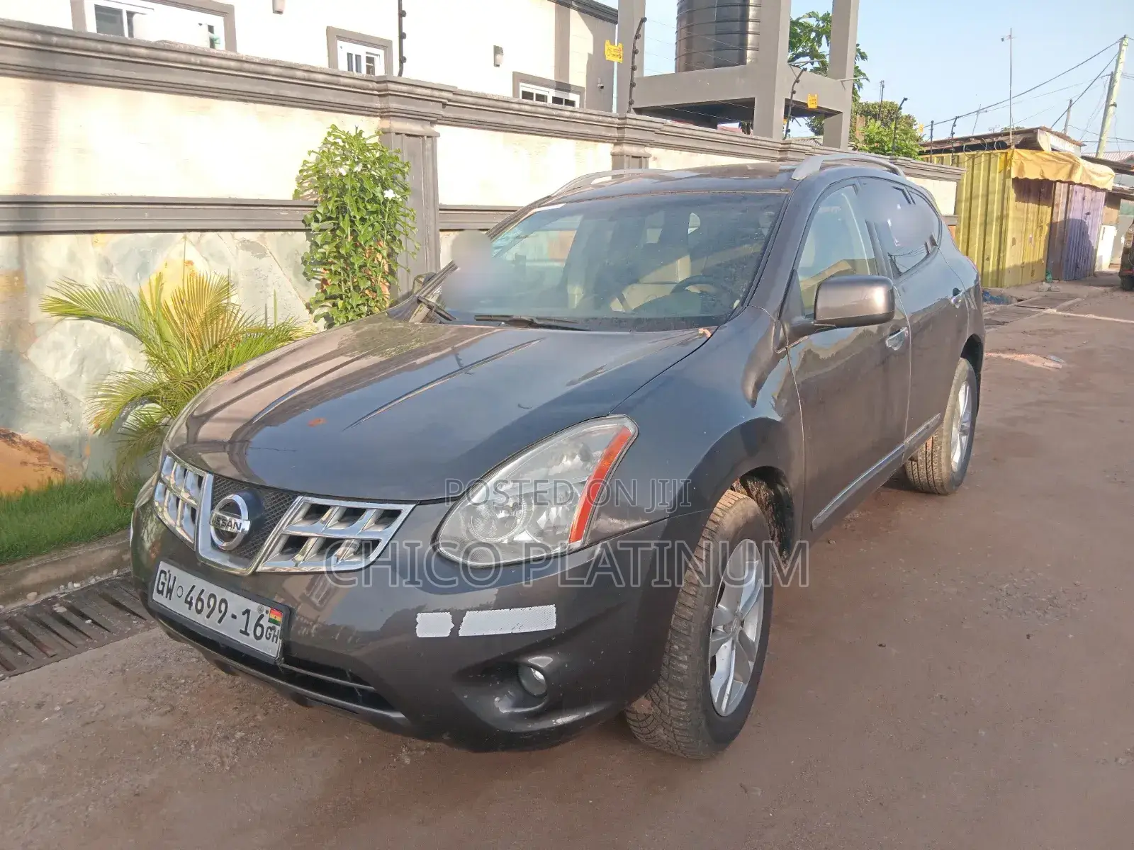Nissan Rogue SV 2011 Gray