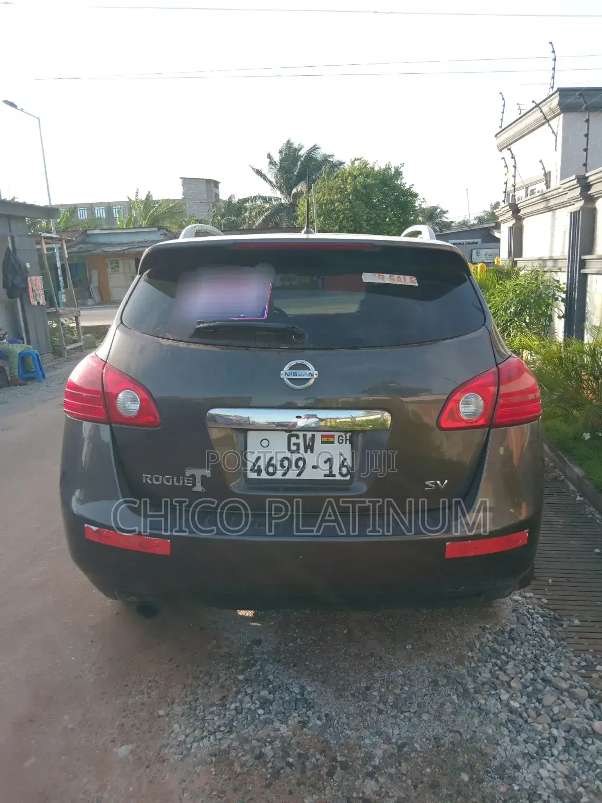 Nissan Rogue SV 2011 Gray