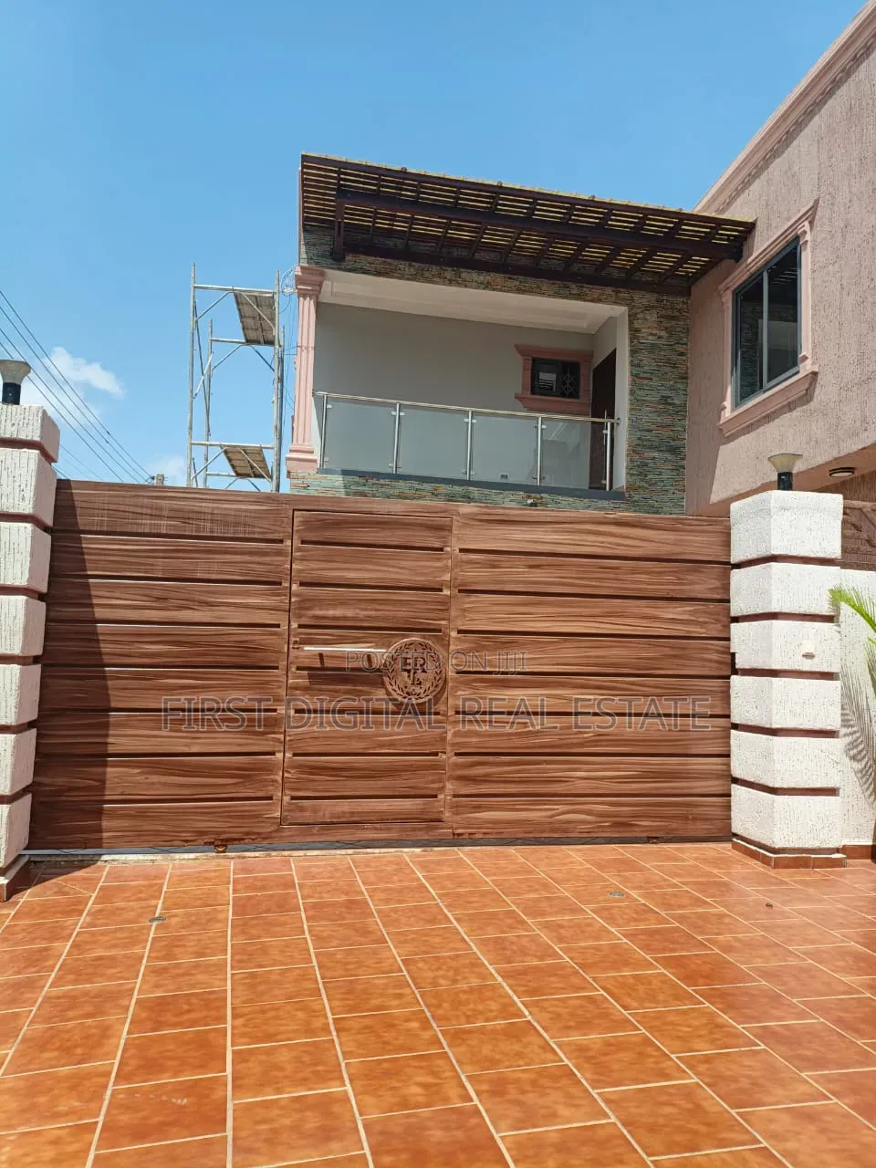 4 Bedroom Self Compound for Rent at Tesano