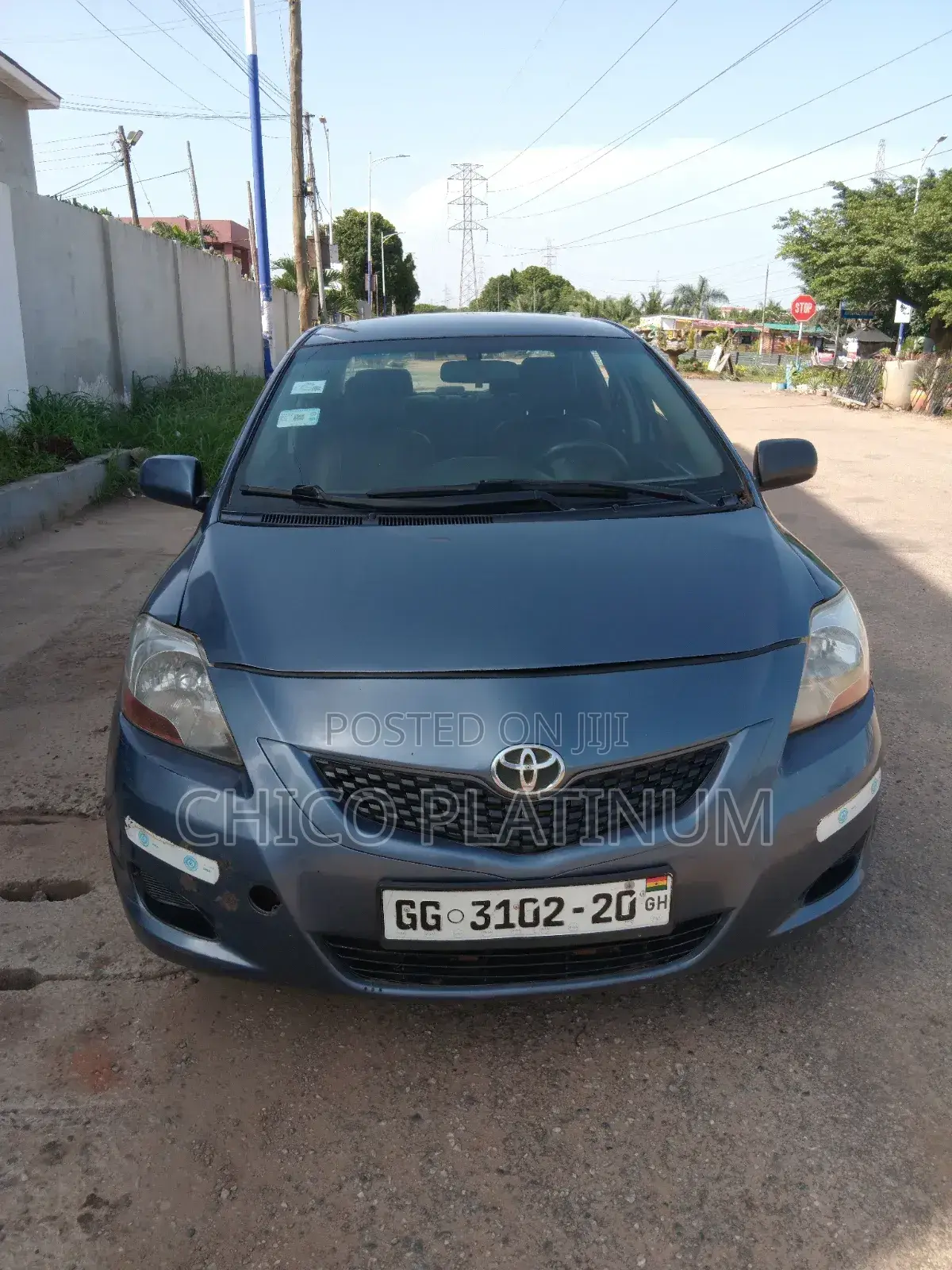 Toyota Yaris 1.5 S Automatic 2009 Blue