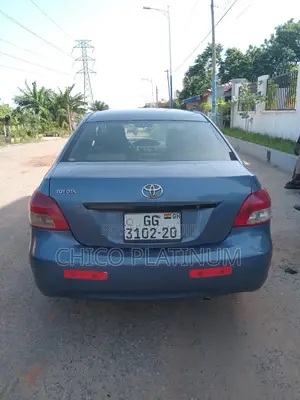Toyota Yaris 1.5 S Automatic 2009 Blue