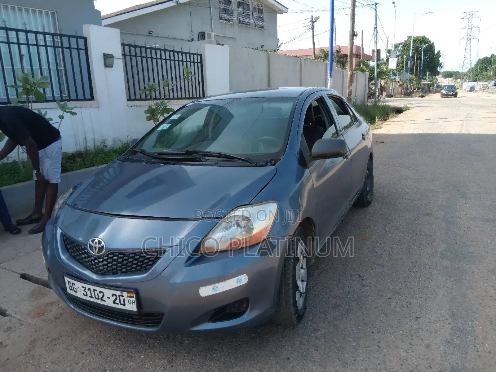 Toyota Yaris 1.5 S Automatic 2009 Blue