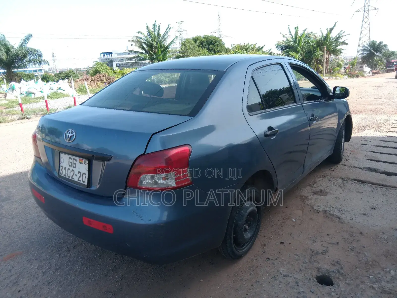 Toyota Yaris 1.5 S Automatic 2009 Blue