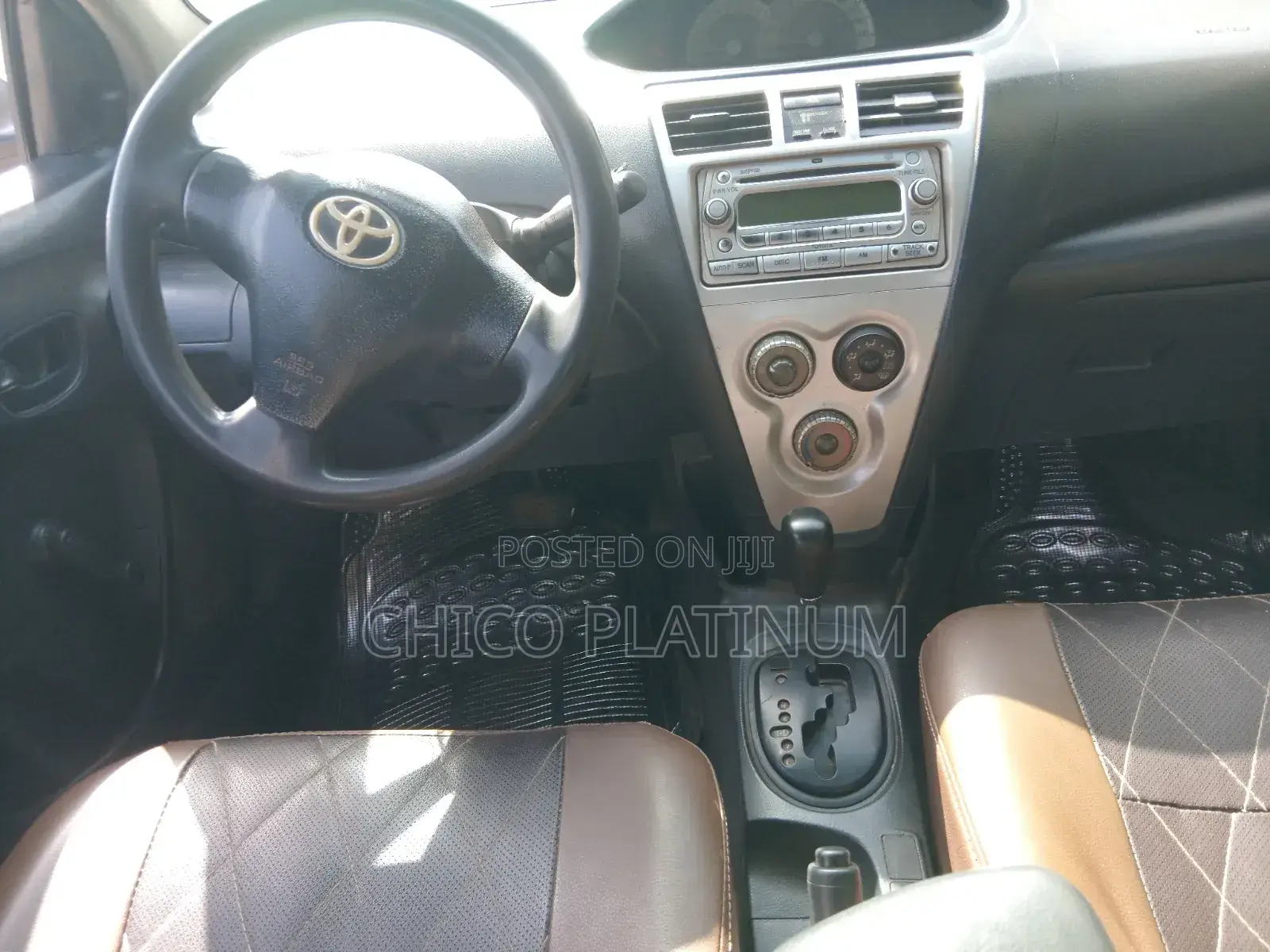 Toyota Yaris 1.5 S Automatic 2009 Blue