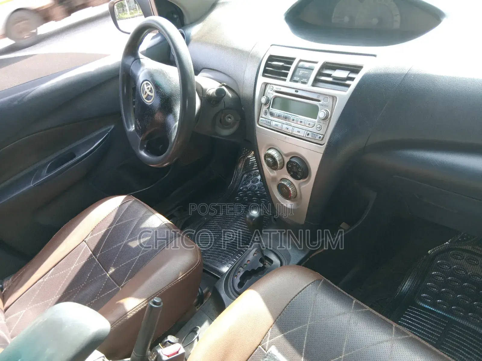 Toyota Yaris 1.5 S Automatic 2009 Blue
