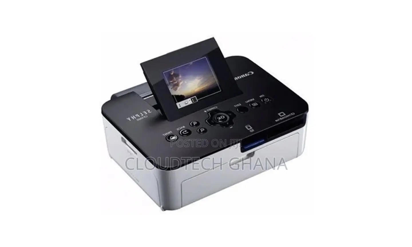 Canon Cp1000 Selphy Photo Printer