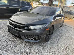 Honda Civic 2017 Gray