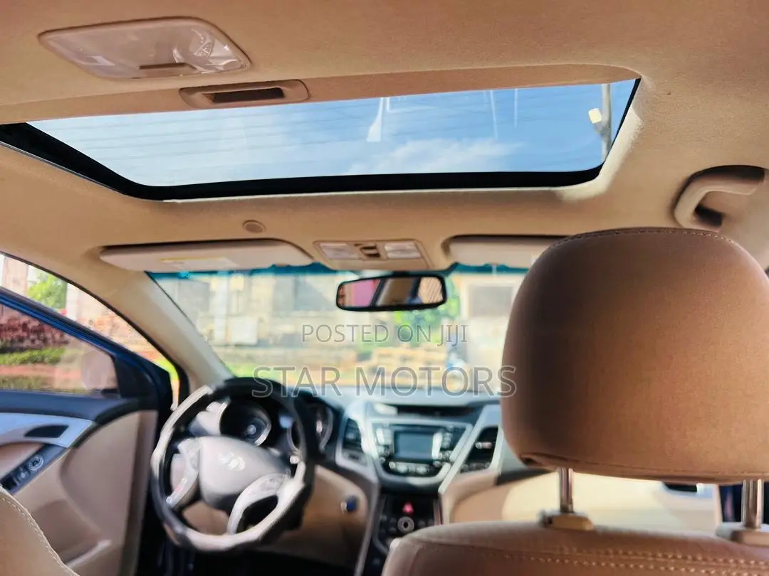 Hyundai Elantra 2016 Blue