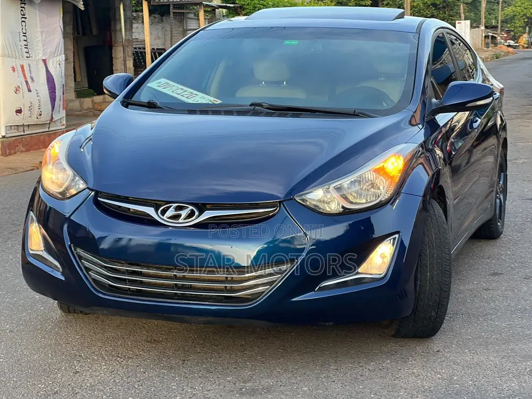 Hyundai Elantra 2016 Blue