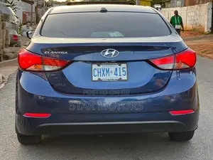 Hyundai Elantra 2016 Blue