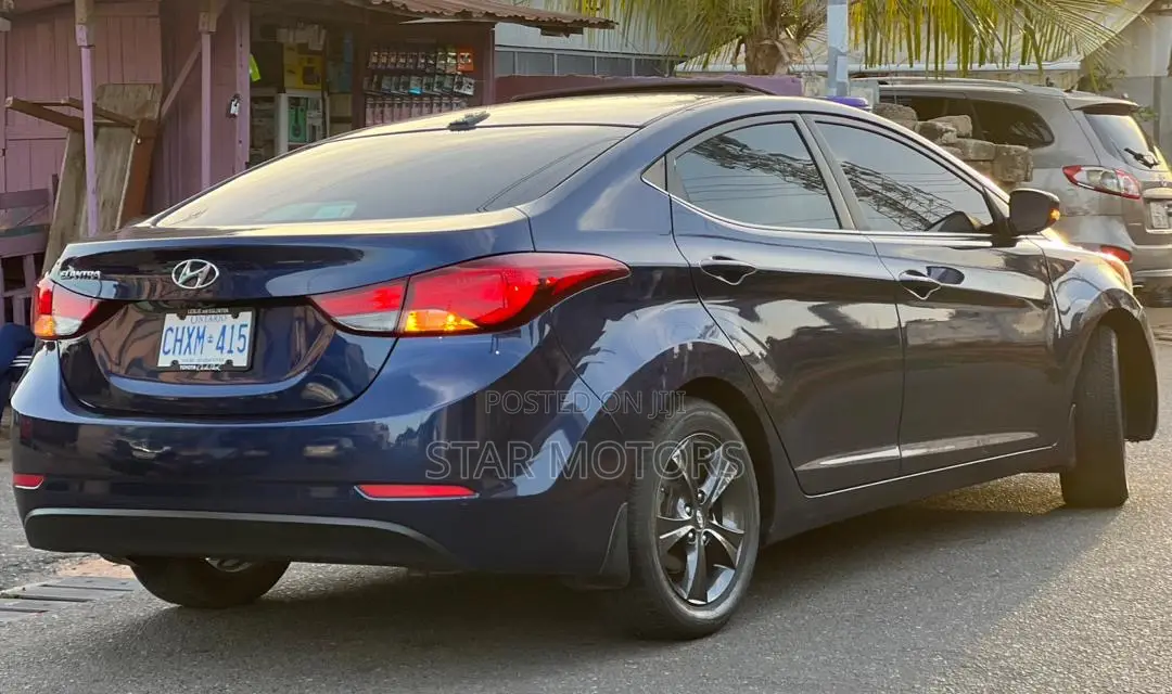 Hyundai Elantra 2016 Blue
