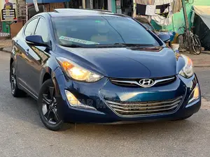 Hyundai Elantra 2016 Blue