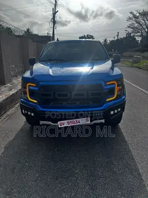 Ford F-150 2020 Blue