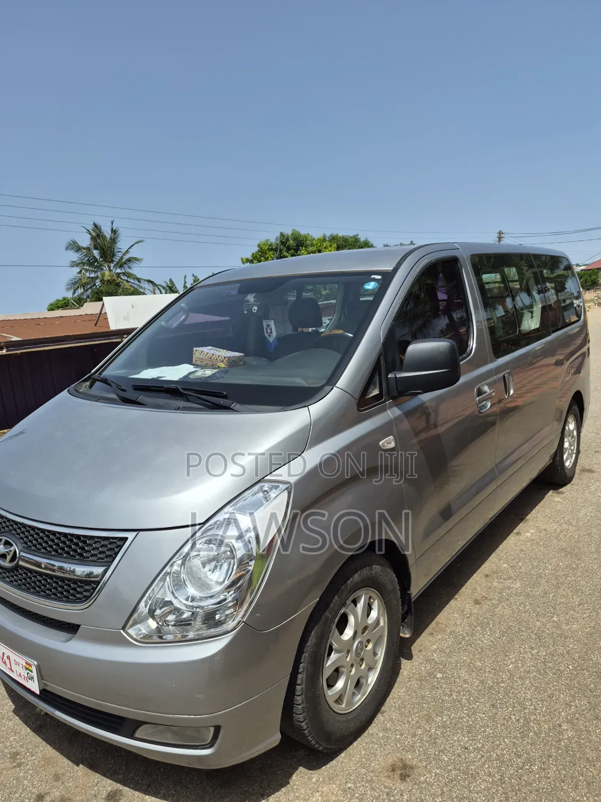 Hyundai Starex 2014 Silver