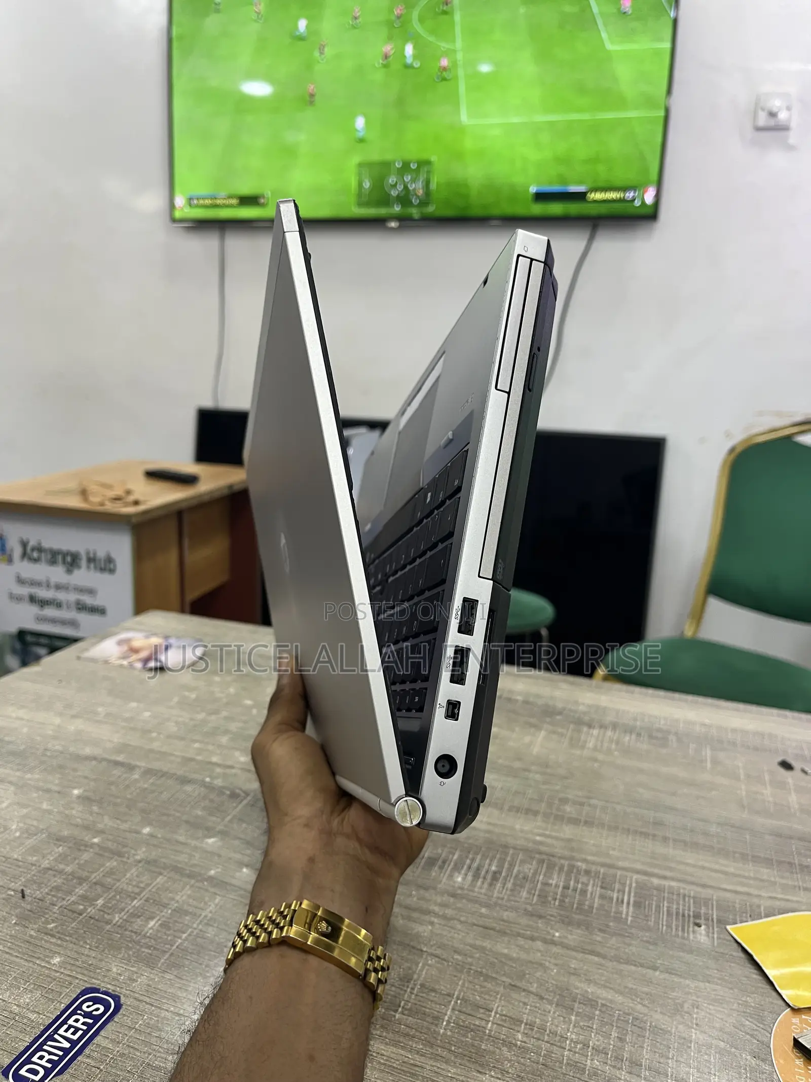 Laptop HP EliteBook 8470P 6GB Intel Core i5 HDD 500GB