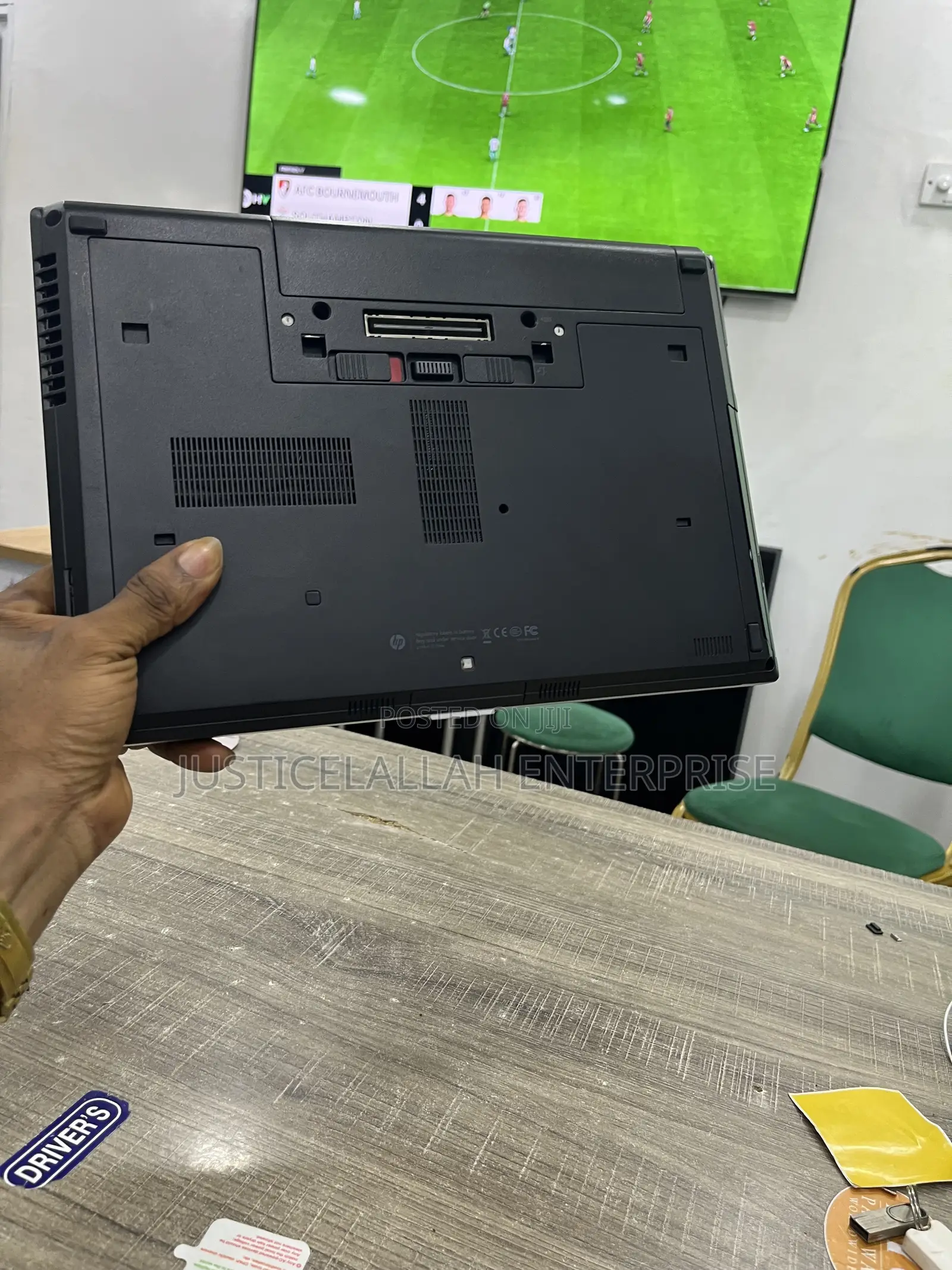 Laptop HP EliteBook 8470P 6GB Intel Core i5 HDD 500GB