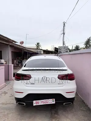 Mercedes-Benz GLC-Class 2021 White
