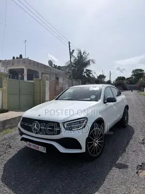Mercedes-Benz GLC-Class 2021 White