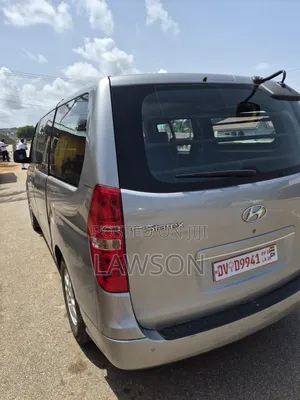 Hyundai Starex 2014 Silver