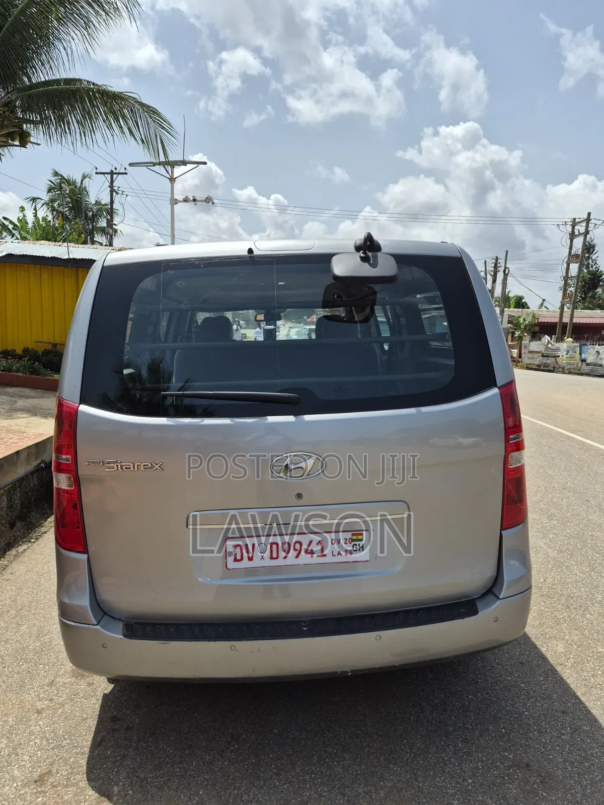 Hyundai Starex 2014 Silver
