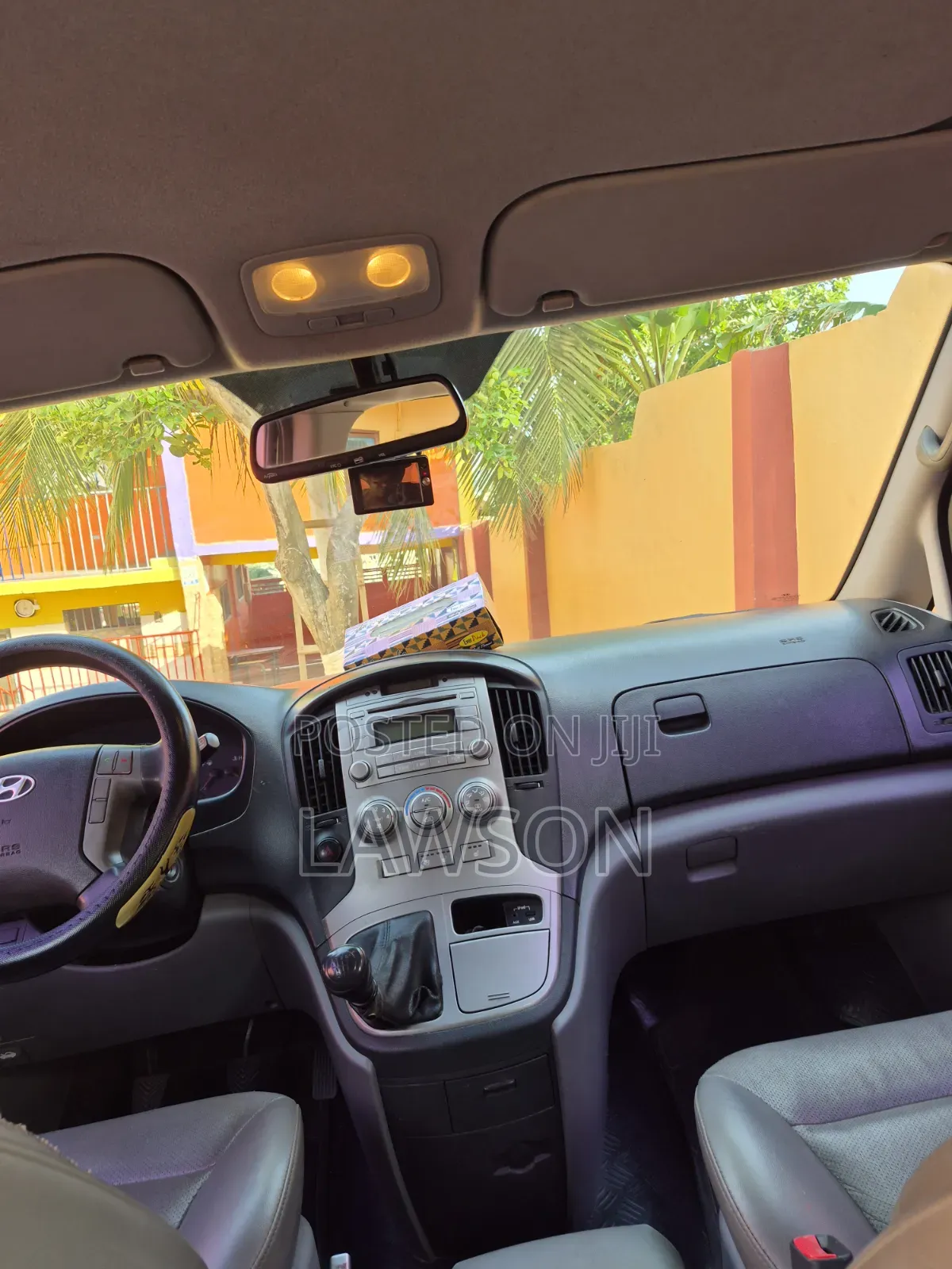 Hyundai Starex 2014 Silver