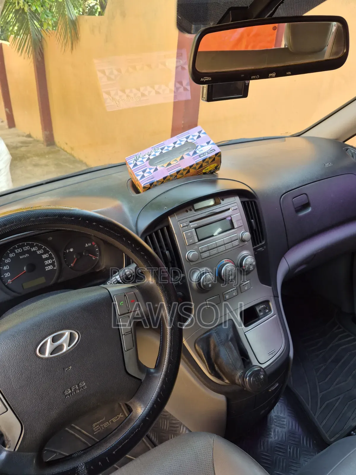 Hyundai Starex 2014 Silver
