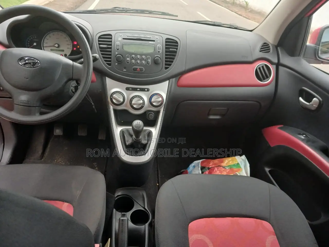 Hyundai I10 2014 Red