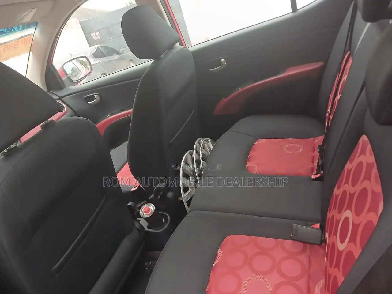 Hyundai I10 2014 Red