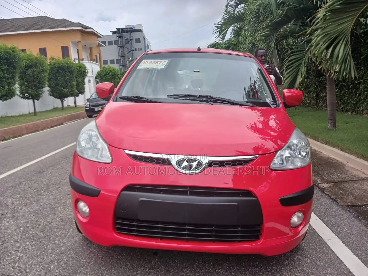 Hyundai I10 2014 Red